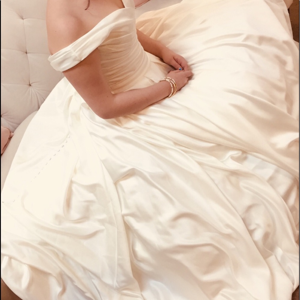 Wedding dress with pockets - Picture 8 of 8